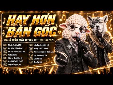 HAY HƠN BẢN GỐC - Top Hit Ballad Ca Sĩ Giấu Mặt Cover 2026 | Bên Ấy Em Có Ai Rồi, Kẻ Say Tình 2