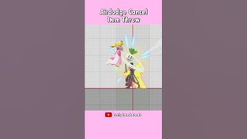 Airdodge Cancel Item Throw in Smash Ultimate