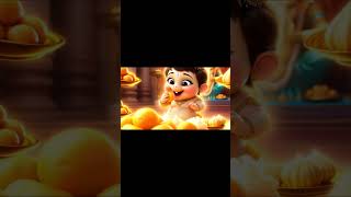 🙏 जय गणेश जय गणेश देवा | Ganesh Ji Aarti 🕉️ #shorts  #spiritualmusic #love #omshantiyoga