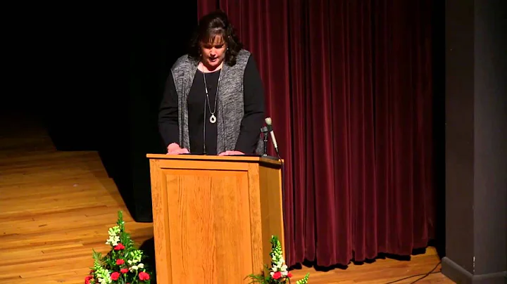 Pep Chapel: Teresa Cox Long, Class of 1989