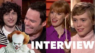 IT: CHAPTER TWO Funny Cast Interviews: Stars Talk Greatest Fears, Extended Cut, Skarsgard On Set