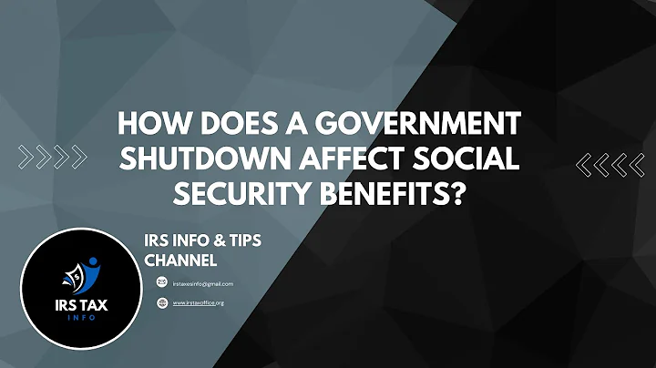 How Does a Government Shutdown Affect Social Security Benefits