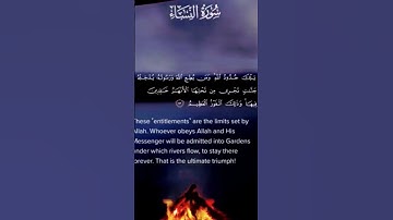 لن اطلب منك شيء فقط احترم القران الكريم 🙂