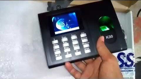 How To Add Edit Delete Employee In ESSL identix k30 (( hindi video ))