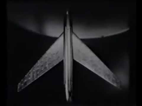Подъемная сила крыла самолета. учебное видео СССР часть 2