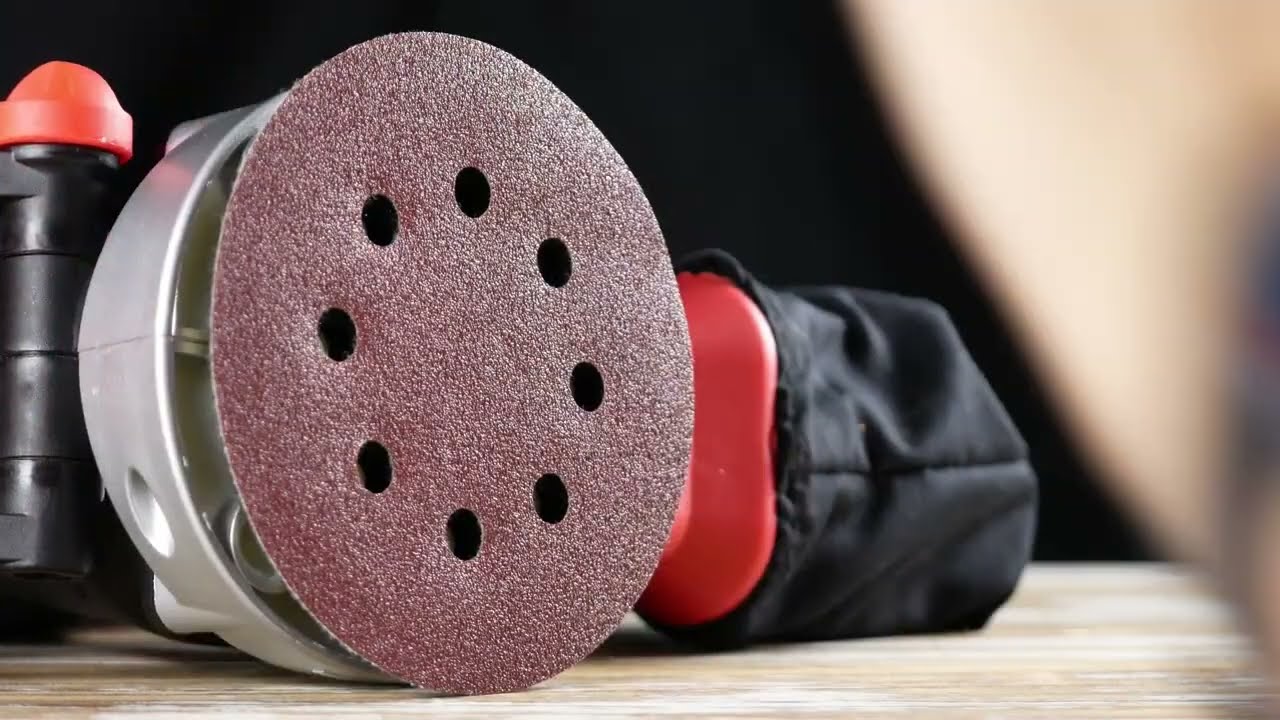 Шлифмашина эксцентриковая STORM INTERTOOL WT-0542 - купить по