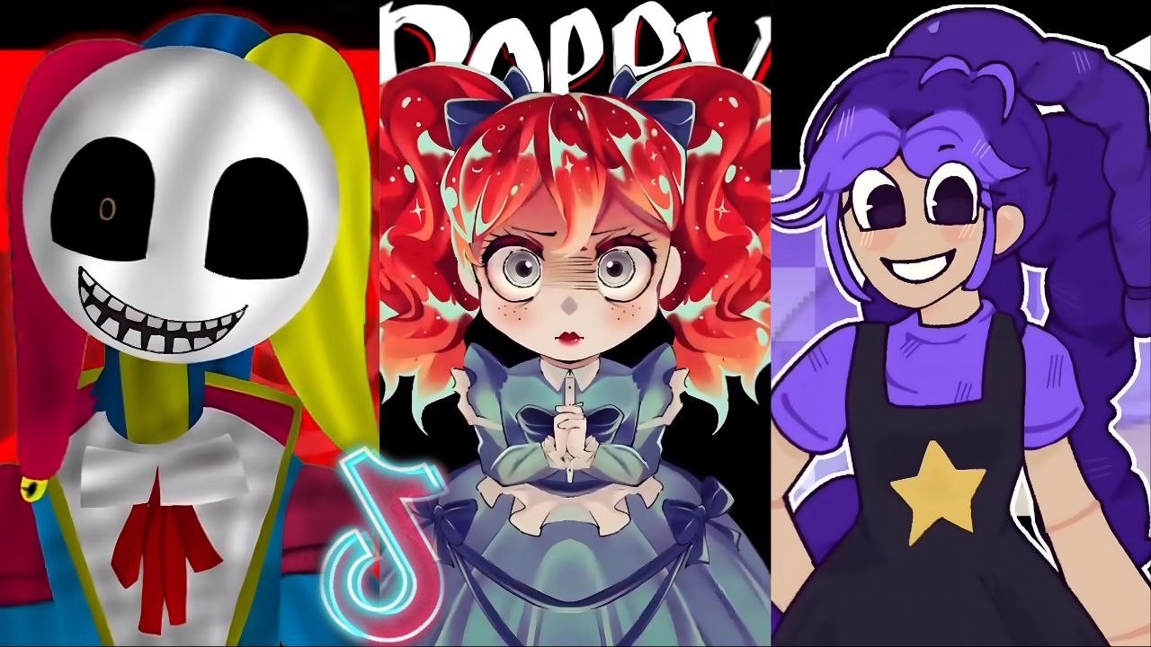 Poppy Playtime 5 - TikTok Compilation😂💀