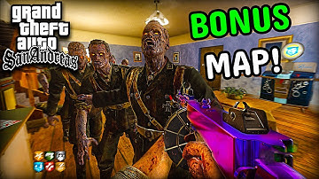GTA SAN ANDREAS in Black Ops 3 Zombies... (And BONUS MAP!)
