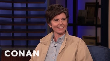 Tig Notaro Performed Adele’s "Hello" At Ellen DeGeneres’ Birthday Party | CONAN on TBS