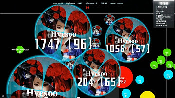 Agar.io - Star & Hyesoo Random Server Takeover 2