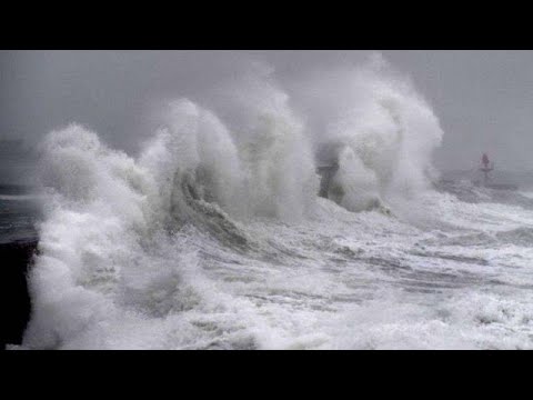 Outono chega à Europa com tempestades e neve