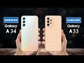 Samsung Galaxy A34 vs Samsung Galaxy A33 | Galaxy A33 vs Galaxy A34 | @RightSpecsRv |