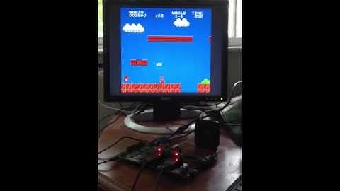 FPGA NES Super Mario Bros. Demo w/ Sound
