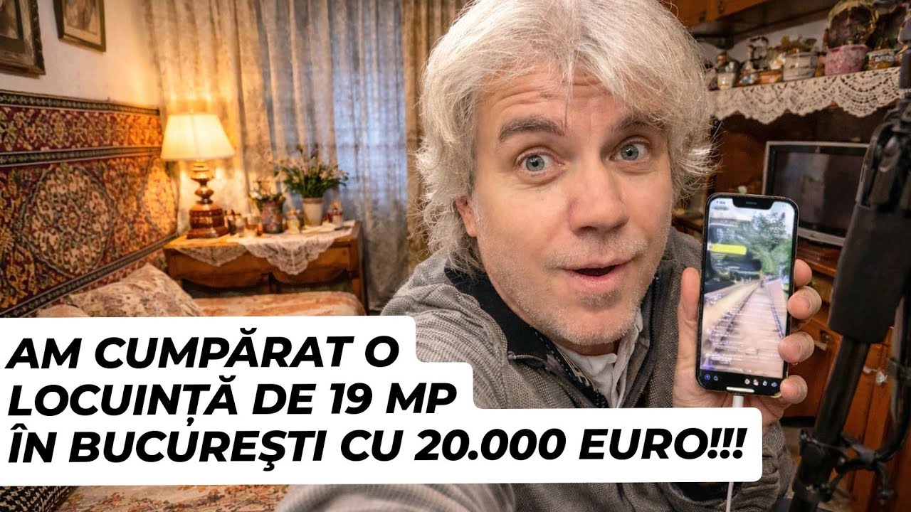 Am CUMPĂRAT o LOCUINȚĂ de 19 MP cu 20.000 EURO - INCONȘTIENȚĂ? Se poate LOCUI într-o CASĂ MINUSCULĂ?