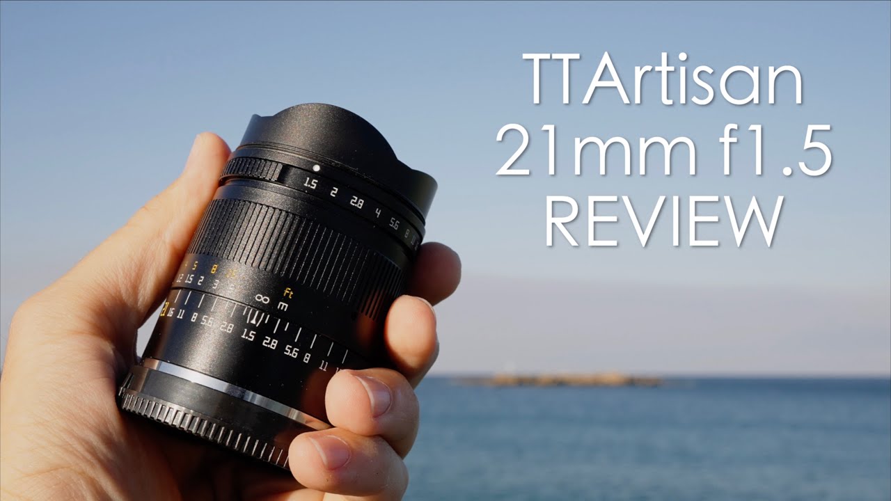 TTArtisan mm f1.5 Review and comparison with Tamron mm f2.8