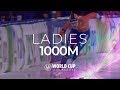 Jutta Leerdam (NED) | 1st place Ladies 1000m | World Cup Heerenveen 2020 | #SpeedSkating