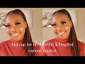 Makeup tutorial for beginners + Detailed contour tutorial | Minenhle Goge | South African YouTuber