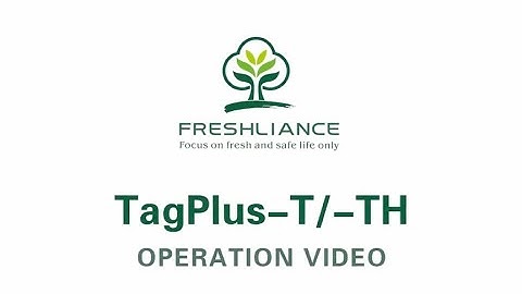 Operation for the reusable temperature datalogger Tagplus