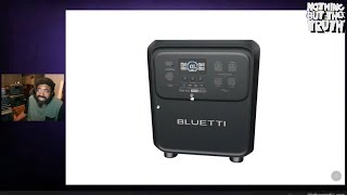 BLUETTI Elite 400 Portable Power Station, LiFePO4 Battery Backup, Solar Generator Ready, Fast Charge