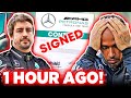 Confirmed fernando alonso to replace hamilton at mercedes