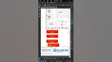 Quick Copy of a Markup in Bluebeam Revu #shorts