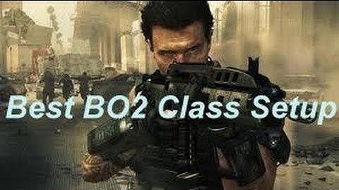 Best BO2 Class Setup - MP7