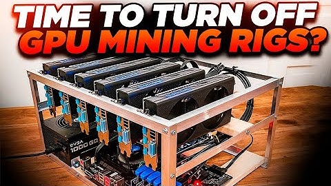 When is it Time to turn off GPU Mining Rigs