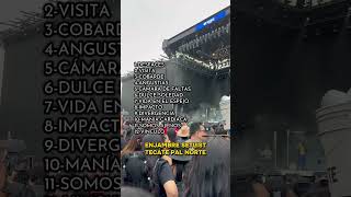 Enjambre | SetList Tecate PAL Norte #tecatepalnorte #enjambre