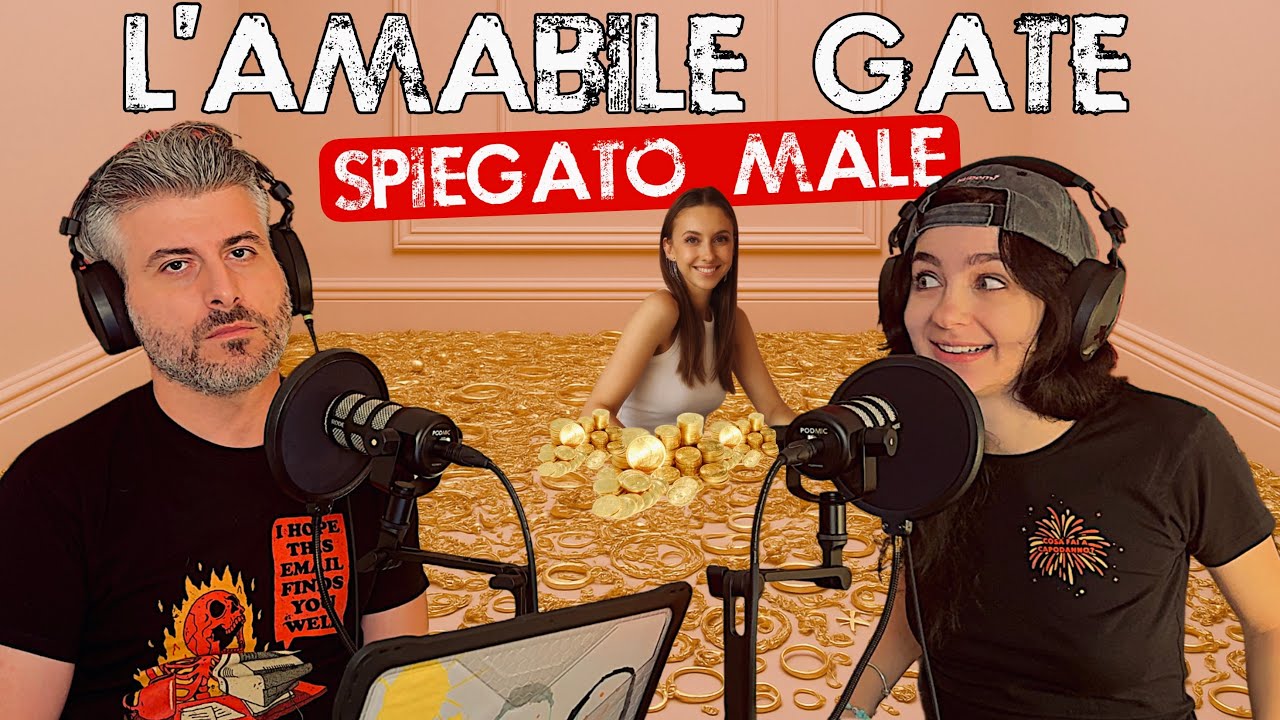 L'AMABILE GATE SPIEGATO MALE