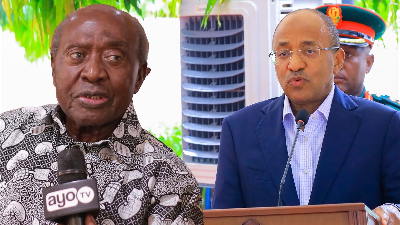 RAIS MWINYI AFINGUKA TUSICHOKIJUA KUHUSU MZEE MALECELA 