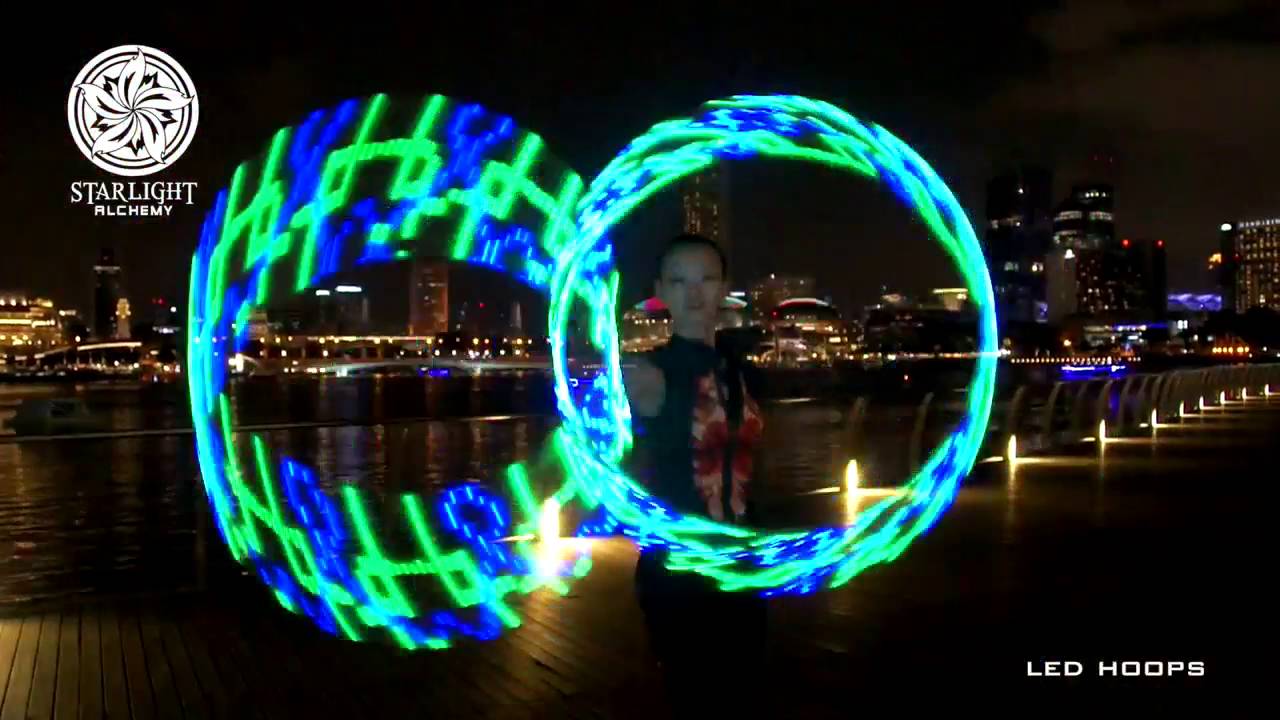 LED With Logo Performance