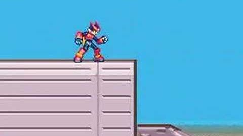 Megaman zero 4 opening level