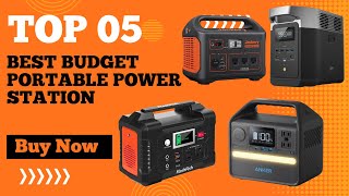 Best Budget Portable Power Station in 2024 | Top 5 Best Budget Power Station