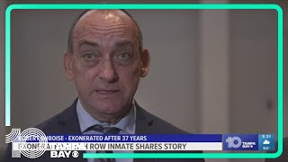 Celebrity Tampa man exonerated after 37 years in prison discusses program that helped prove his innocence Wealth