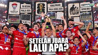 Indonesia CHAMPIONS of ASEAN! But Why Does This Trophy Feel So LATE?
