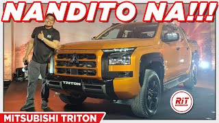 2024 Mitsubishi Triton Athlete | Launch Video | RiT Riding in Tandem by RiT Riding in Tandem 25,511 views 3 months ago 12 minutes, 11 seconds