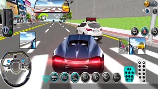 HOW TO PASS HIGHWAY TEST | 3D Driving Class New Update Gameplay 2026 | Car Driving Games screenshot 1