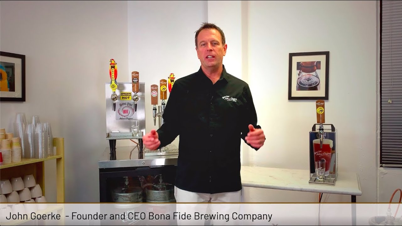 Nitro Cold Brew - Bona Fide Brewing Company - Nitro Coffee Experts