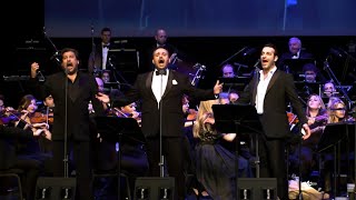 Murat Karahan&Rame Lahaj&Marcelo Alvarez (3 tenors )- Torna a Surriento Resimi