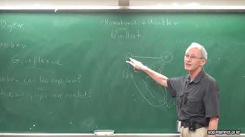 Gena Hahn (University of Montreal) / Cops, robbers, infinite graphs and related problems