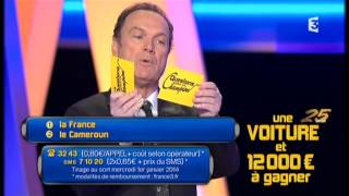 Questions pour un champion France 3 2013-12-19