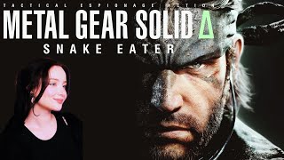 Metal Gear Solid Δ: Snake Eater Ep 1 |  Unintentional ASMR/ Soft spoken stream VOD