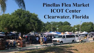 Pinellas Flea Market ICOT Clearwater, Florida