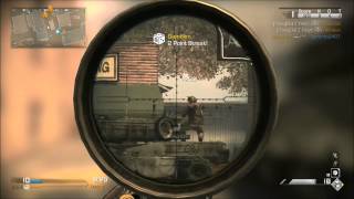 Triple headshot on Ghosts