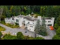 Billionaires incredible abandoned castle mansion in the woods l what happened here
