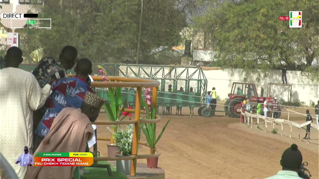 2 ÉME JOURNÉE CATÉGORIE POULAIN DE 2 ANS VAINQUEUR NEXULEN ÉCURIE RÉUNI 