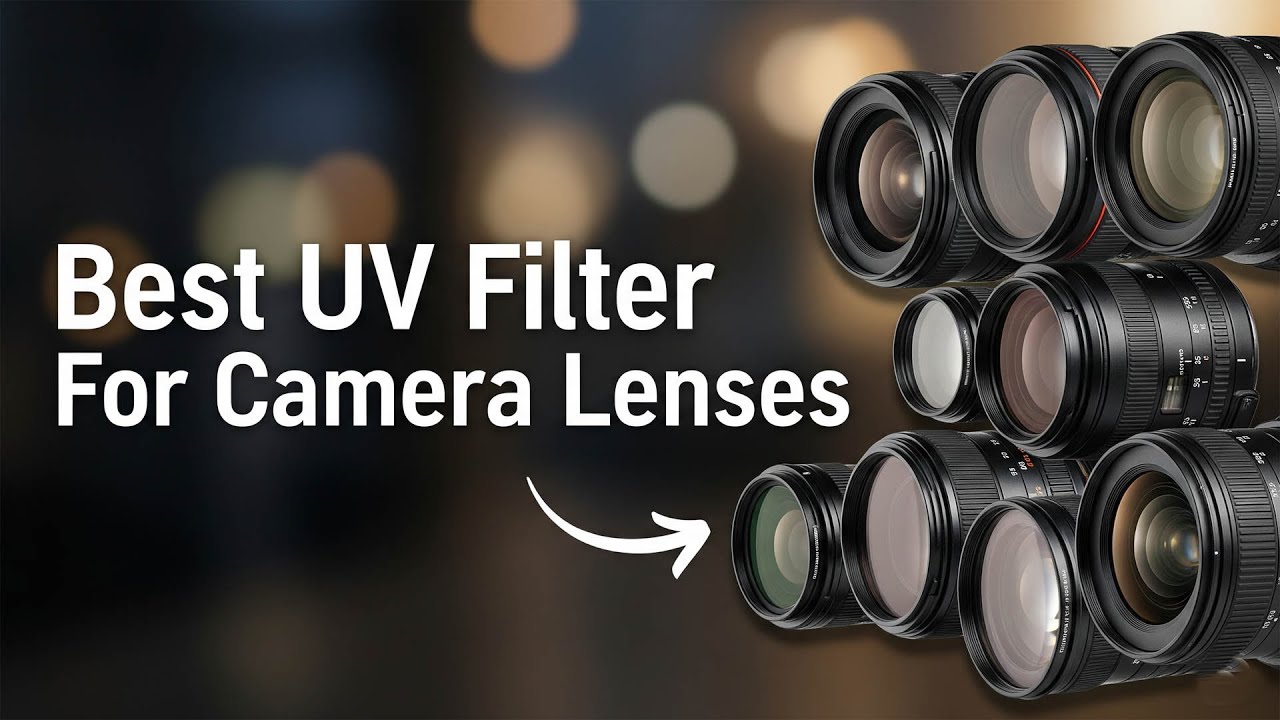 TOP 5 Best UV Filter For Camera Lenses 2026 |  uv filters for fuji lenses