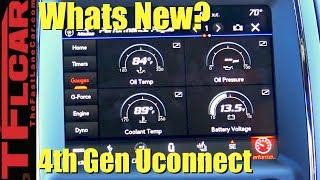 What's New With Latest Uconnect 4C for Chrysler, Dodge, Ram, and Jeep!