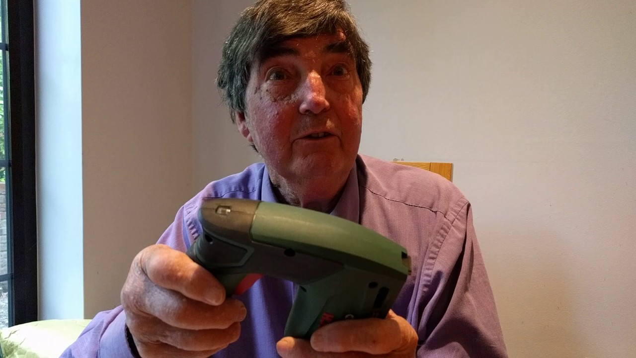 Bosch PTK3,6 LI Electric stapler unboxed again! YouTube