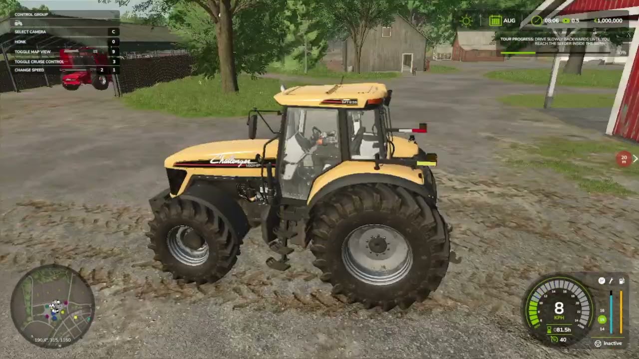 Let's Play Farming Simulator 25 PC Career Riverbend Springs Episode 2 Way 1